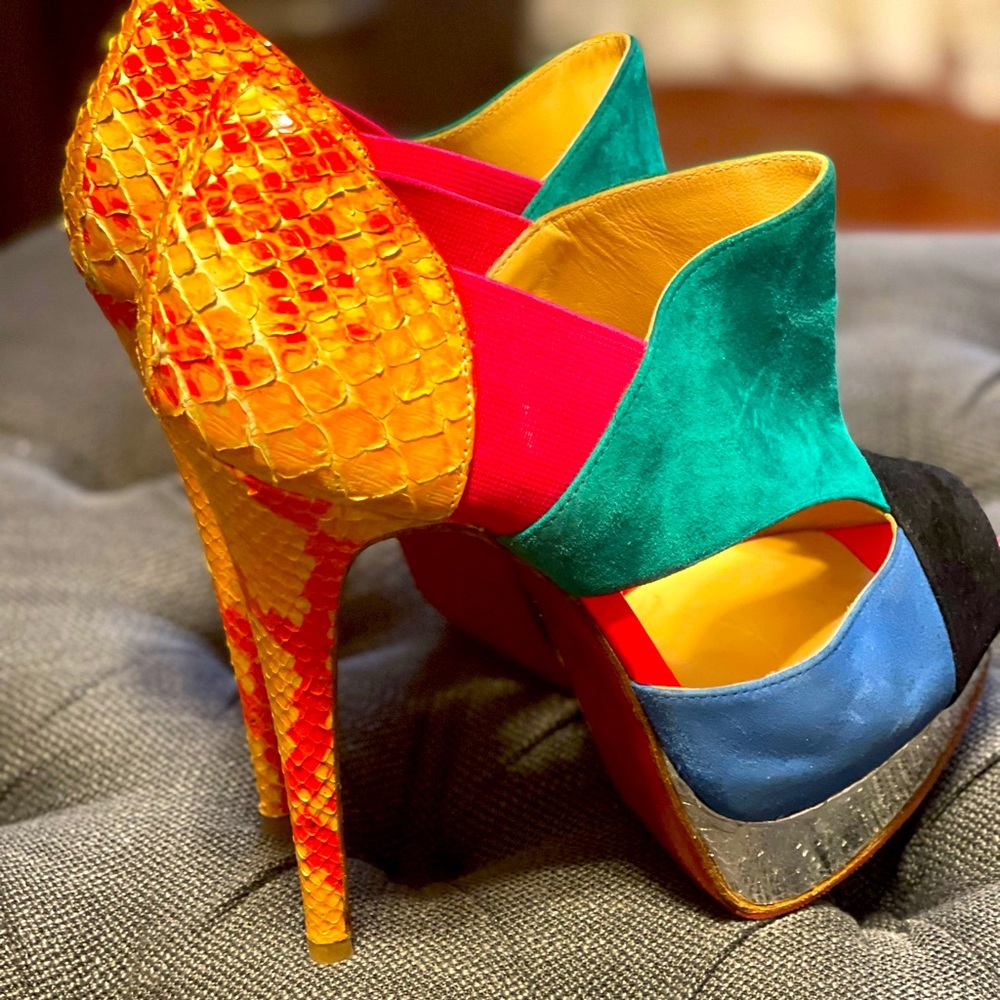 Christian Louboutin  heels